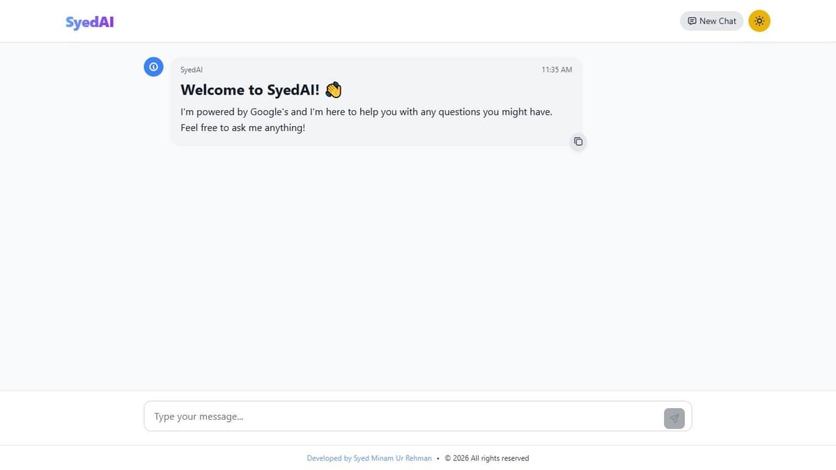 Syed AI