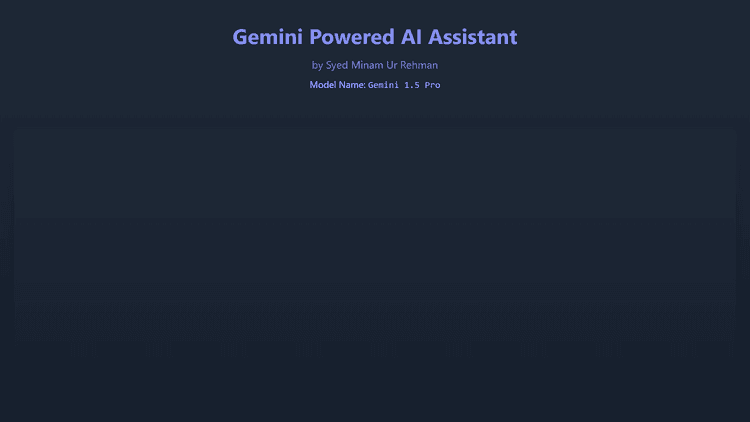 Gemini chatbot