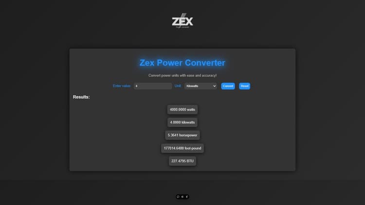 ZEX Power Converter