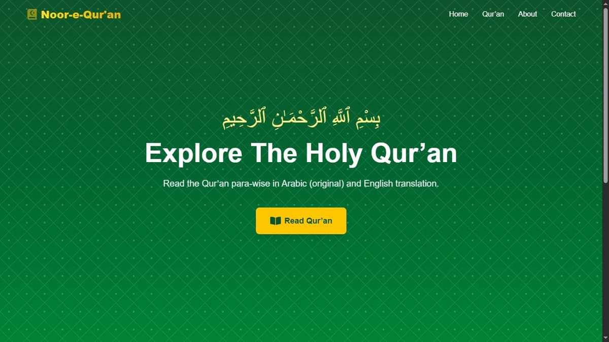 Noor-e-Quran